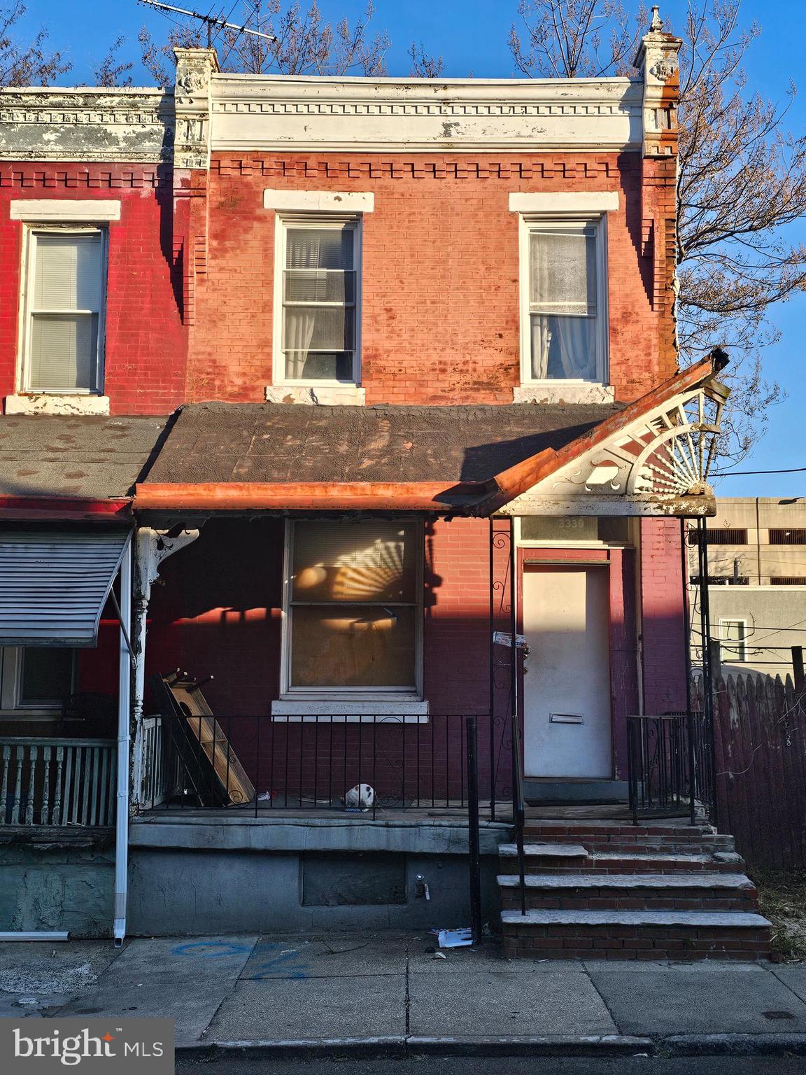 This 3 bedroom  1 bath property is just steps away from Temple University Hospital,  4 public transit bus lines, 2 Broad st subway lines,  and an 8 minute ride from a regional rail line.  Cristo Rey is a 5-minute walk from the front door.   

The property is perfect for the savvy investor with renovation experience. It is sure to have a substantial ROI.


This is an estate sale.  The administrator of the estate is a licensed real estate agent.