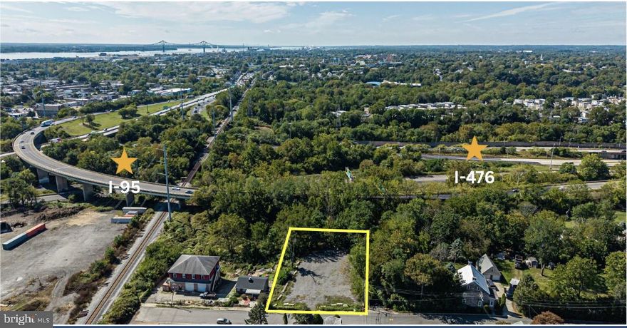 Welcome to Youngs Ave in Crum Lynne, PA! This vacant land zoned for industrial contains five separate parcels , allowing flexibility for a wide range of uses, or future development. The parcels is as follows:
115 Youngs: 38-02-02046-00
117 Youngs: 38-02-02046-01
119 Youngs: 38-02-02047-00
121 Youngs: 38-02-02048-00
123 Youngs: 38-02-02049-00
*Buyer to confirm size of each parcel*
These parcels offer immediate access to I-95 and I-476. Youngs Ave is an ideal opportunity for storage and mechanic/shop uses, contractors, service businesses, light industrial users or investors seeking a functional space with strong transportation access.