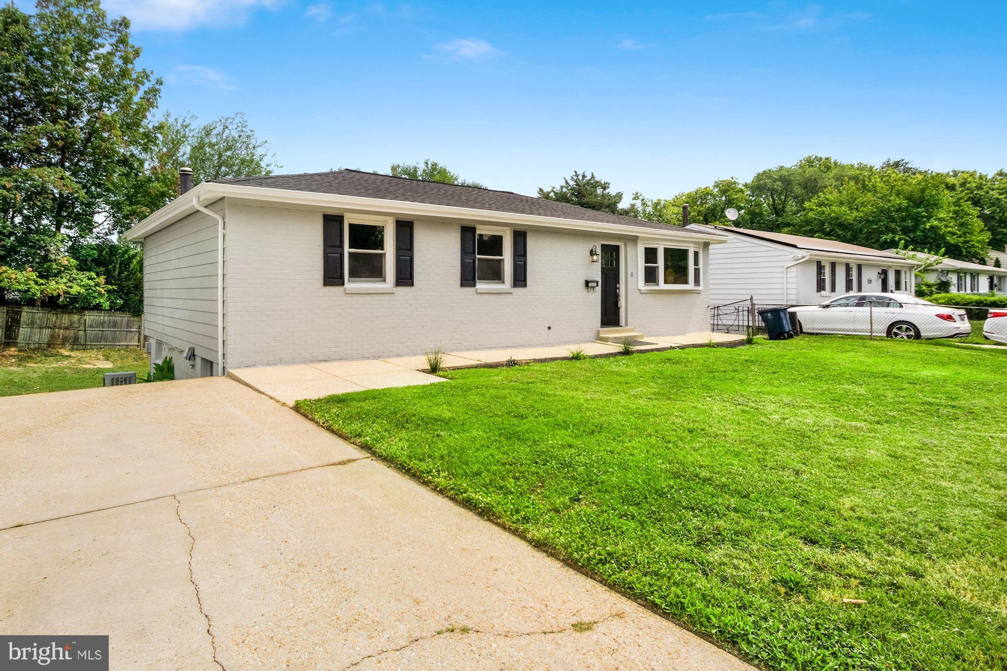 DISTRICT HEIGHTS - Residential