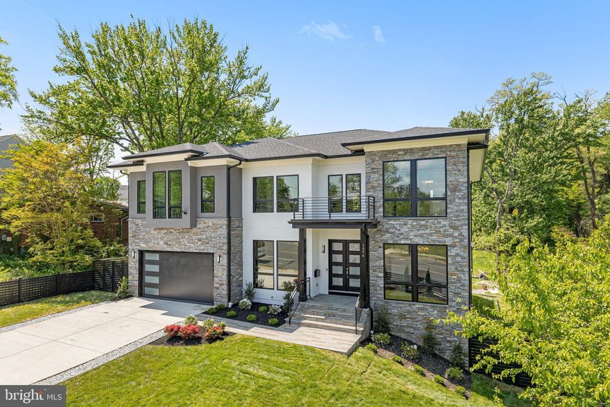 Open House Cancelled! Experience the epitome of luxury living in this exquisite, modern prairie-style home, masterfully designed with an open concept floor plan and artisanal craftsman finishes. Spanning a generous 7,450 square feet, this dream residence provides all the opulent comforts and amenities one could wish for. The property features 6 palatial bedrooms, 6 lavish full bathrooms, 1 elegant half bathroom, a 2-car garage, Pella Lifestyle black windows, a walk-out basement, an expansive deck, and so much more. This exceptional home strikes the perfect balance between grandeur and refinement.

As you step inside, you'll be captivated by the enchanting modern foyer, sun-drenched living spaces, and timeless solid oak hardwood flooring. The expansive formal living area and exquisite dining room effortlessly blend elegance and sophistication for memorable entertaining. The state-of-the-art chef's kitchen is a culinary enthusiast's dream, equipped with top-of-the-line stainless steel appliances, a spacious walk-in pantry, and a charming sunlit breakfast nook. The awe-inspiring family room is adorned with a cozy fireplace, custom built-ins, and soaring windows that fill the space with light.

The upper level is ingeniously designed, showcasing a sumptuous owner's suite complete with ample walk-in closets, a deep soaking tub, and a glass-enclosed shower. Additionally, there are three generously-sized bedrooms, each with their own full bathroom, all filled with an abundance of natural light. The fully finished basement is the ultimate entertainment and relaxation haven, featuring a stylish wet bar, a dedicated exercise room, a state-of-the-art media room, and a commodious bedroom with an ensuite bathroom.

Nestled in a prestigious and well-established neighborhood, this captivating home enjoys an enviable location in the heart of McLean.