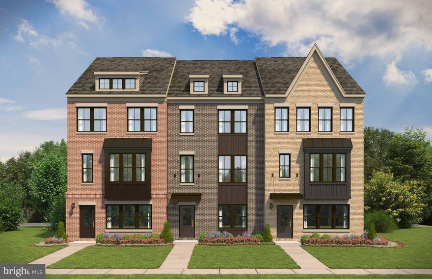 Experience the elevated and comforting joys of the Jenkins townhome at Gateway West, where modern charm meets timeless design. This meticulously crafted residence offers an unparalleled living experience, with thoughtful design elements throughout.  Ascend to the expansive main level, where the sun-drenched family room invites relaxation and effortless entertaining. The chef-inspired gourmet kitchen is a masterpiece, creating the ultimate space for culinary artistry. The adjoining elegant dining area sets the scene for intimate gatherings, while the private 16' x 6' deck offers a serene escape for morning coffee or evening cocktails under the stars. The upper level is a haven of tranquility, anchored by the lavish primary suite with a spa-like ensuite bath, ensuring a retreat of pure indulgence. Two additional beautiful bedrooms and a spacious two-car garage add to the large floor plan. Another bedroom and full bath on the main level. As well you can enjoy a peaceful rooftop terrace oasis connected to the loft. Don’t miss out on the chance to own a Jenkins home. Act now and take a tour of our model home to see all the floor plan has to offer. *Please note, the photos displayed are representative of a similar home.