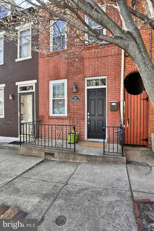 Totally Remodeled!! Charming Townhouse. New Kitchen: Vaulted Ceiling-Exposed Beams- Tiled Back-splash- Breakfast Bar. 1st Floor Laundry- New 1.5 Baths, 2 Bedrooms. New Plumbing! Entire House Rewired! Walls are Insulated- Attached Shed- Covered Patio- Fenced in Yard- Replacement/Insulated Windows. 10 X 8 covered patio*12 X 4 attached shed