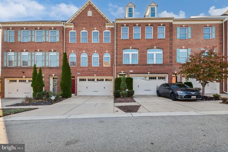 Beautiful brick interior rowhouse unit in sought after Fairwood, includes 3 bedrooms, 3.5 bathrooms with an owner's suite that features a soaking tub, separate stand up shower, open floor plan that features beautiful hardwood floors, a nice size living room and dining room with large windows for great sunlight, surround sound systems with a security system that can be monitored on both levels of the home, a finished basement, 2-car garage and deck with a fenced in backyard.  A community pool with a recreation center that also provides such amenities as tennis courts, playgrounds, and walking trails—all within walking distance. shopping, dining, and a gym are just minutes away. Commuting is easy with quick access to Route 50, Route 301, 295, and Loop 495.