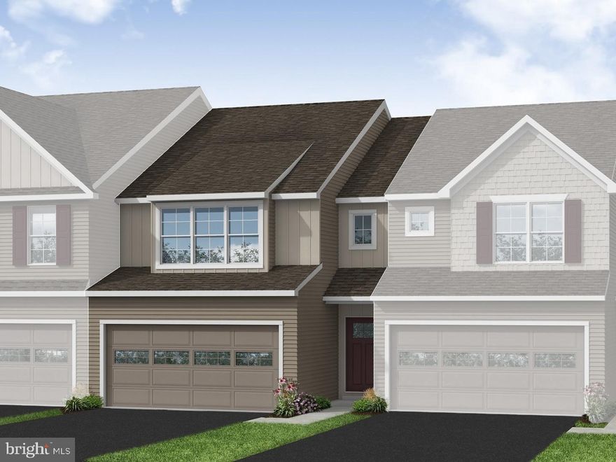 UNDER CONSTRUCTION. *$5000 builder incentive. Call for details*
This Swallow model is a 3 BD, 2.5 BA, 1,798 sq. feet, center-unit townhome. With its nine foot ceilings and lots of natural light, this home feels comfortably spacious. Included in this kitchen is an island, granite counters, stainless steel appliances, recessed lighting, an adjacent pantry and many more features. You will feel right at home in the owner’s suite with its ample space and lots of natural light which also features a private bath and walk-in closet. Also on the second floor are bedrooms two and three, a family bath and the laundry room, which is just steps from all bedrooms and bathrooms. This home has a full, unfinished, walkout lower level and a 2 car garage. A composite deck, as well as the patio below, affords additional outdoor living space. Interior selections may still be available.
All taxes are estimated since this is new construction and has not yet been assessed.
Interior photos are of a similar home.