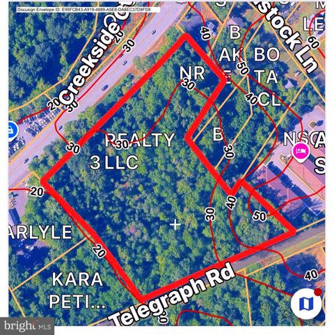 46 WOODSTOCK LANE STAFFORD VA 22554