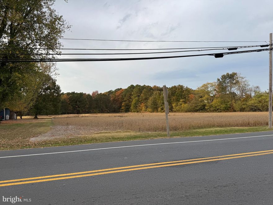 Price includes 2 parcels for a combined acreage of 18.06 acres.  A large portion of the acreage is farmland/agricultural, some woodland.