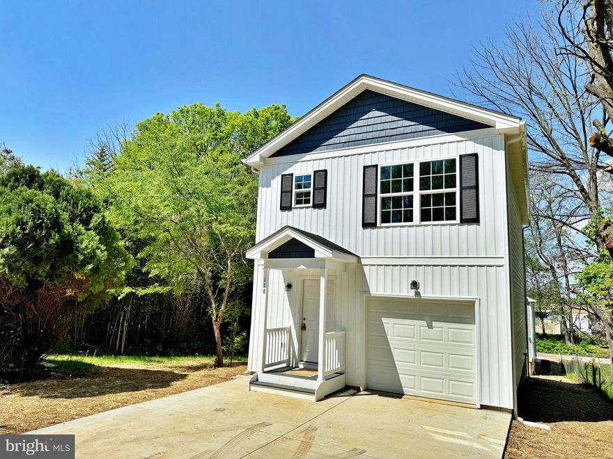 New construction home by local quality builder located close to MD /VA corridors located in the City of Charles Town and all nearby convivences.   Property features three bedrooms, two and a half baths, one care garage, and a large spacious rear deck.  Builder upgrades include luxury vinyl plank flooring, quartz counter tops, stainless steel appliance package, crown molding, and more. 

Buyer pays transfer stamps.  Ask agent about closing assistance with builder approved lenders.