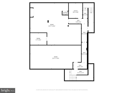 Tiny photo for 78 S Main Street, DOYLESTOWN, PA 18901 (MLS # PABU2112808)