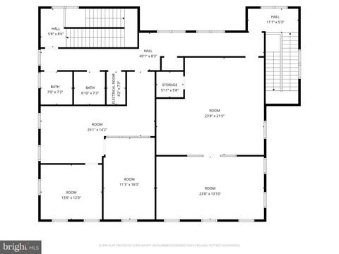 Tiny photo for 78 S Main Street, DOYLESTOWN, PA 18901 (MLS # PABU2112808)