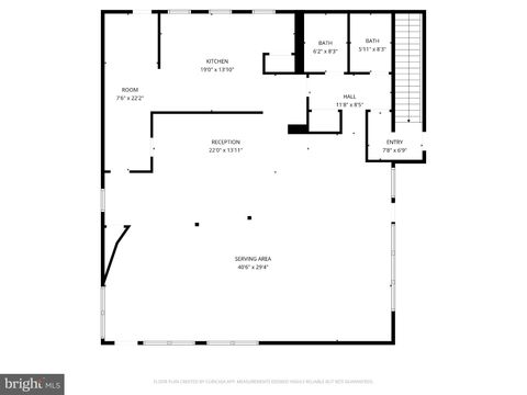 Tiny photo for 78 S Main Street, DOYLESTOWN, PA 18901 (MLS # PABU2112808)