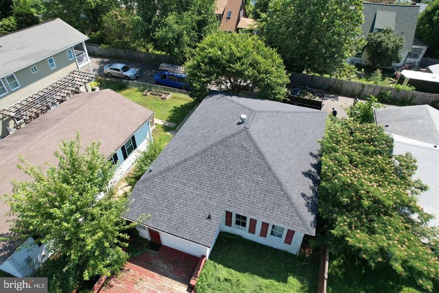 This is a charming 2-3 bedroom beach cottage with possible seasonal water views. Move in ready but may need minor TLC to pass FHA or VA (small amount of exterior chipping paint). But open to offers with a strong preapproval :) 
The 3rd bedroom is currently accessed via the 2nd bedroom but private access could easily be made off the sunroom! 
Hardwood floors are in great shape and some updates have been made over the years. The back yard is fenced with a large deck that includes seating all around. Will make a great full time home, rental, or seasonal get away! Beach access is a short walk away!