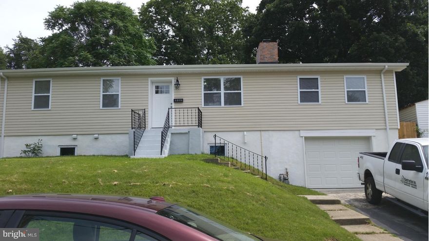 Beautiful Home!! Completely remodeled, 5 bedrooms and a guest room in the basement, bright and spacious with new kitchen w/ granite & SS appliances & 42   wood cabinet, modern tile baths, all new: windows, lighting fixtures, doors, Big yard, fence......MUST SEE.