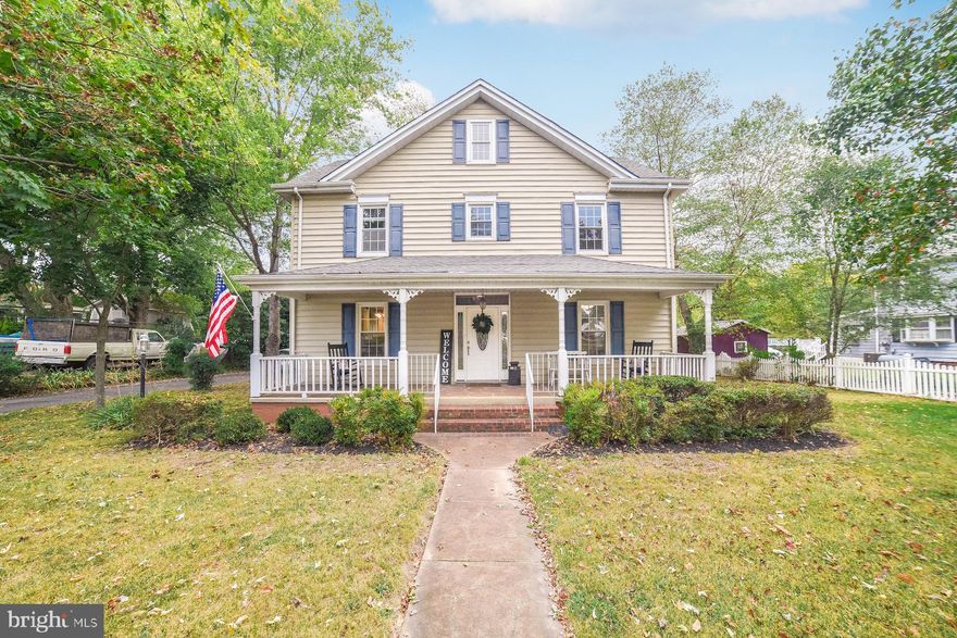 Beautiful home built in 1910 located in the heart of Mechanicsville. Situated on peaceful street, close commute to Pax River or DC. This home has a brand new upgraded open concept kitchen with Quartzite countertops, black  stainless steel appliances, gas range, farm sink with industrial faucet and Self closing cabinets. Original Hardwood floors throughout the home .Large Mudroom with barn doors. Full bathroom alonfg with spacious 9' ceilings on the lower level. Upper level has 4 bedrooms with all original hardwood as well. Full bathroom. The third floor attic area has limitless abilities to convert into habitable space. The backyard is very spacious and great for all sorts of outdoor activities. This warm and cozy home has lots of character and love to give, you don't want to miss out!
