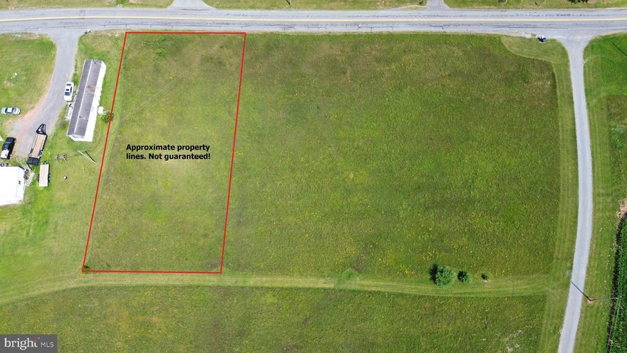 Nice building site in the country consisting of 0.46 acres with public sewer availability. Buyer is responsible for the sewer tap fee and confirming access.