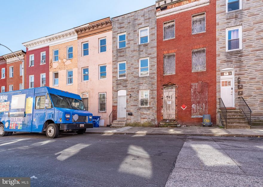 Welcome to 939 Bennett Place in Baltimore, MD! This recently updated gem offers upgraded features like granite countertops, stainless steel appliances, and fresh paint throughout, creating a cozy yet modern atmosphere. With 3 bedrooms, 1.5 baths, and a versatile basement space, it's the perfect blend of style and practicality. Centrally located schedule your showing today! Motivated Seller!