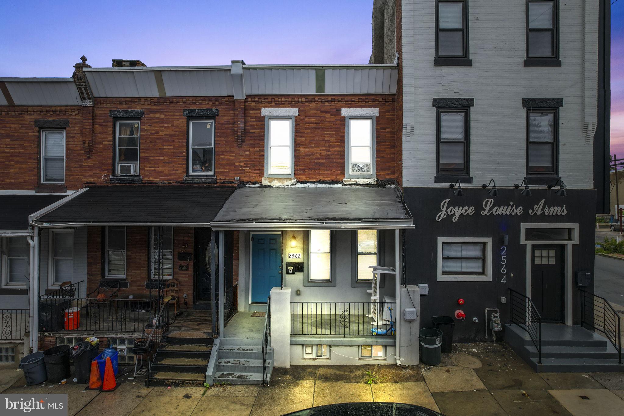 Investor special! Welcome to 2562 N 31st St.! With two solid tenants paying $1,820. This beautifully renovated duplex offers both comfort and convenience, making it a fantastic opportunity for someone looking to live in one and rent out the other. Thoughtfully updated, this charming home features modern upgrades while maintaining its cozy appeal.
The fully rehabbed interior showcases sleek fixtures and stylish finishes, complemented by gleaming hardwood floors that add elegance and durability throughout the space. One of the standout features of this duplex is the in-unit washer and dryer, making laundry days effortless for each unit. Additionally, a refrigerator, deep sink, garbage disposal, and microwave are included, ensuring convenience in meal preparation.
With thoughtful updates and practical amenities, this home is designed for easy living. Don’t miss out on this fantastic cash flow opportunity—schedule a showing today!
**PACKAGE NOTES:**
5 turnkey rental properties that are giving you the chance to bundle and maximize your investment.
- Each property is fully occupied by good-standing tenants.
- Owner can provide rent receipts, etc.
**PACKAGE DEAL:**
2562 N. 31st St. (PAPH2483066)
List Price: $251,000
1st Floor unit
Rental: $750 + $30 for water
2nd Floor unit
Rental: $1,000 + $40 for water
2022 Rowan St. (PAPH2481082)
List Price: $250,000
Rental: $1,534 (This is PHA housing)
2458 N Natrona St. (PAPH2481092)
List Price: $205,000
Rental: $1,000
2460 N Natrona St. (PAPH2481094)
List Price: $205,000
Rental: $1,200
2466 N Natrona St. (PAPH2481096)
List Price: $205,000
Rental: $1,050
