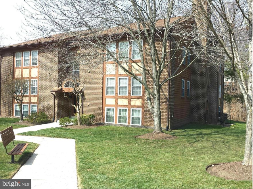 Bright & spacious (1,443 Sq Ft) 2 BR 2 full BA 2nd floor mid-level condo (just 7 steps up) at cul-de-sac in sough after area of Pikesville close to shopping, restaurants,I-83,I-695,Summit Park Elementary.Freshly painted.New DW, Range, floor.Covered large balcony faces quiet like park area. Eat-in- kitchen. Separate Dining room. WR&DR separate room in unit. Huge living room w/FPL.. Vouchers Welcome