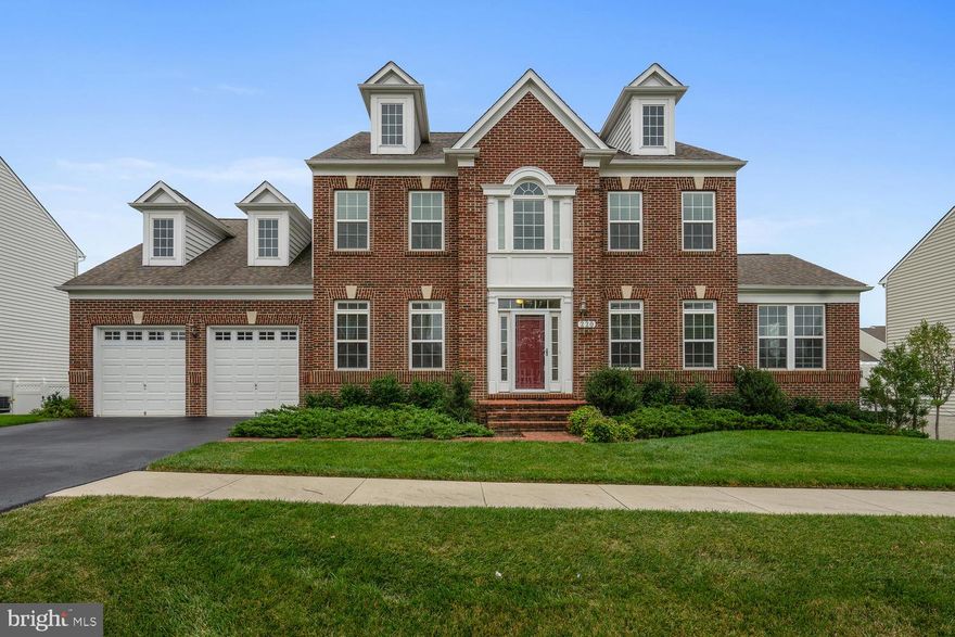 The star of the neighborhood has just come on the market!! Near-new home with FANTASTIC lot. In addition to a spectacular location, this home features a main level bedroom with private bath, and 4 bedrooms upstairs. What a fun house! The walkout basement is finished with so many upgrades and LOTS of windows. The gourmet kitchen goes on for days and features granite, fabulous cabinets and just needs a great cook to enjoy all that counter space. Amazing! This one won't last!!! Pictures are worth a thousand words, but you really need to come have a look! So much space and so many nice features!! *$1,000 in closing costs paid by Prosperity Home Mortgage when using Preferred Lender, Ryan Reeves: 301-252-6477*