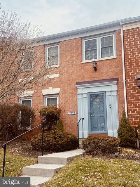 2220 WONDERVIEW ROAD LUTHERVILLE TIMONIUM MD 21093