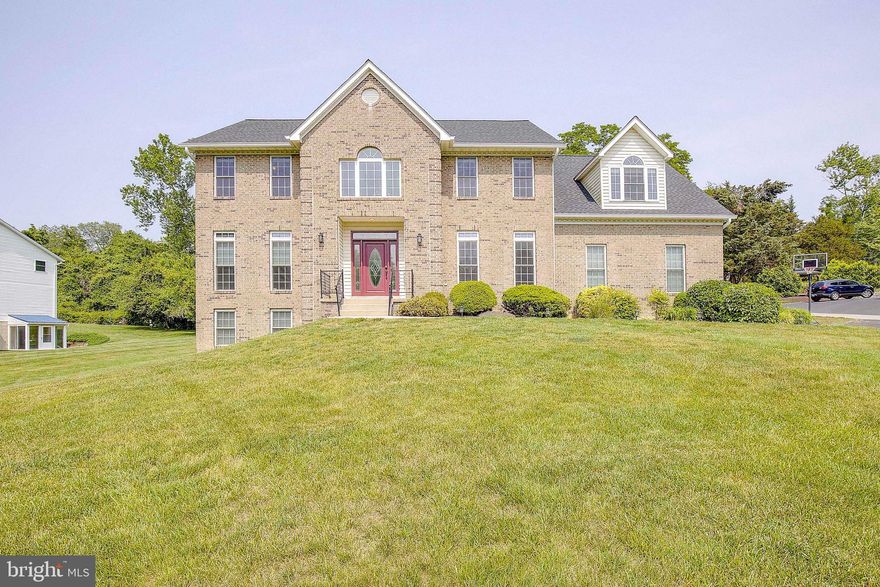 No HOA! Award Wining School District! New Roof! New Siding! New Paint! New Flooring! New Countertops! Need a home to fit the entire family? This is it! This home boasts a total of 5334 square feet of space and the current owners have made many upgrades! The grand entry way leads to the dual stair case, large kitchen with 42-inch cabinets freshly painted, a formal dining and living room. There is a walk-in pantry and butlers pantry! The kitchen has a dining space that flows into the family room with fireplace. You will also find the downstairs bathroom, walk in pantry and a bonus room down the hall that could allow for a second office, guest space or even a library. You will find 3 FULL bathrooms on the upper level along with 3 large bedrooms and an oversized primary suite complete with an entry flex space that leads to the bedroom for total privacy. Upstairs on this same level you will also find the laundry room for your convenience. Off the kitchen you will find a newly painted oversized deck and a wonderful, relaxing view of trees with lots nature in your new yard. The basement is full off opportunity and is ready for your personal touch; there is 1790 sqft to finish which includes a rough in for a 4th full bathroom and possibility of making a full apartment/in law suite with a separate entrance. The home sits on 1 acre of land giving you plenty of space for activities, swing sets or even a pool! It is situated in a highly sought after school district with easy access to Route 4, shopping, restaurants and all the main roads that head towards Joint Base Andrews, DC or Annapolis. Please see disclosures for detailed list of the many upgrades and new features.