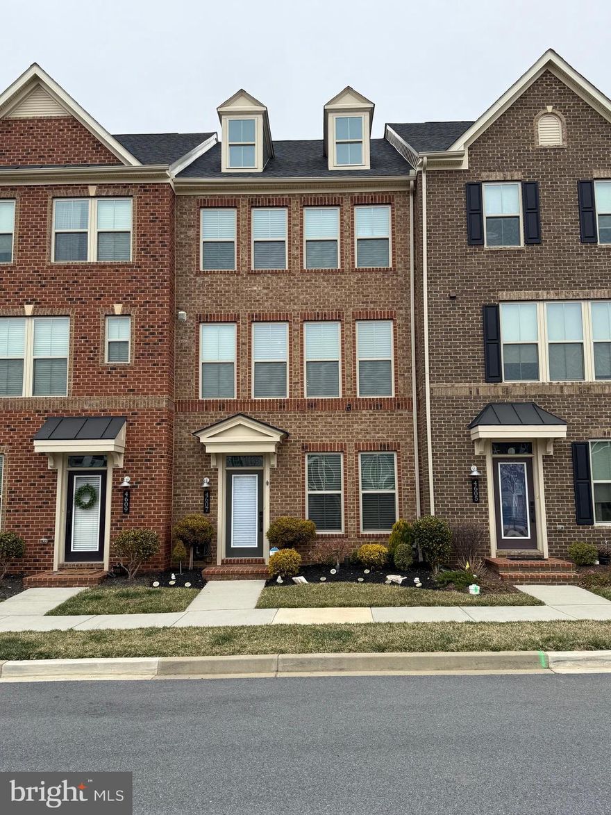 Charming 5-Year-Old NV Homes Townhouse in Monrovia!

Step into this beautifully maintained townhouse, built by NV Homes just five years ago. Offering three spacious bedrooms, two full bathrooms, and two convenient half bathrooms, this home blends style and functionality.  The heart of the home is its open floor plan, perfect for entertaining and daily living. The gourmet kitchen features sleek stainless steel appliances and a stunning waterfall quartz island, making it a true chef’s dream. The adjoining dining area and family room create a warm, inviting space for gathering with loved ones.  Slide open the doors to your covered deck, complete with a cozy gas fireplace, the perfect spot to unwind at the start or end of your day. Upstairs, you’ll find a spacious primary bedroom with a private bath and walk-in closet, offering the ultimate retreat. Two additional bedrooms share a full bath and are conveniently located near the laundry room and linen closet.  On the entry level, a second family room with its own electric fireplace, plus a half bath, makes for a great flexible space—whether for guests, a home office, or a cozy hangout. You’ll also enjoy direct access to the two-car garage, which is fully finished with garage floor coating.  Living here means more than a beautiful home—it’s about the community. Landsdale offers incredible amenities, including a pool, clubhouse, basketball courts, bike and walking trails, pickleball courts, beach volleyball courts, tennis courts, tot lots, and playgrounds.  The Green Valley Elementary School is also under construction and is expected to be completed by August 2025!
Come see this gem for yourself!