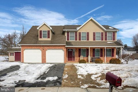 Photo of 112 Baker And Russell Drive, SHIPPENSBURG, PA 17257 (MLS # PAFL2032602)