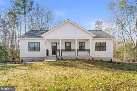 9006 PUMPKIN NECK ROAD KING GEORGE VA 22485