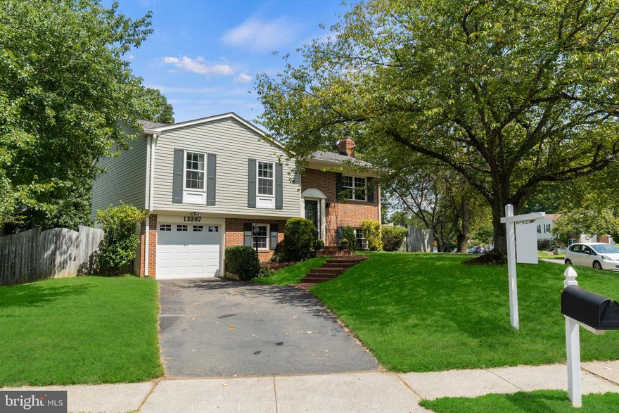 Welcome to 13207 Nassau Drive! This beautiful 4 bed 3 bath home is located in the Dale City neighborhood of Woodbridge. Stunning hard wood floor throughout the home. Bathrooms are nicely updated, basement level serves as a gym, office, or extra bonus space to host guests. One car garage with ample space in the drive way to hold 2 more vehicles. This split level home has a lot to offer with an elevated deck overlooking the large back yard. New windows have a transferable warranty