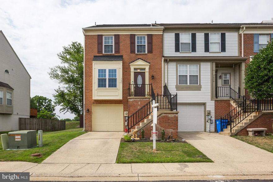 Brick Front end town unit with tons of great features! Kitchen has has been remodeled with granite and top of the line appliances , bathrooms updated, New roof, Carpet is 2 years old, and A/C unit is only 4 years old. Enjoy the upper and lower balconies that are trex dex no maintenance. Community offers 2 playgrounds. Walking disatnce to grocery stores, Doctors offices, and restaurants . Call the listing specialist for more details.