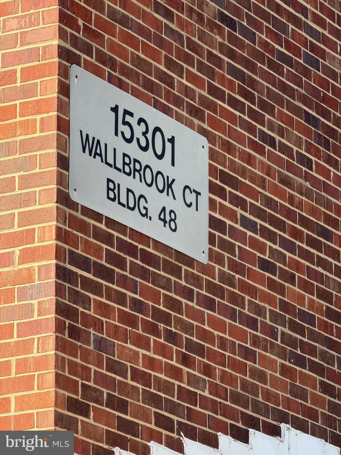 15301 WALLBROOK COURT 48-3F