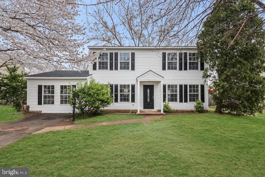 WOW!  Complete Renovation on this 3BR, 2.5BA Colonial in Uber Convenient Location.  Move In Ready Home features NEW Roof w/Architectural Shingles; NEW Maintenance Free Dutch Lap Vinyl Siding and Soffits; NEW Gutters; NEW Gas Furnace; NEW A/C; NEW Waterproof Rigid Core Vinyl Plank; NEW Carpet; NEW Kitchen w/NEW TaylorMade Espresso Cabinetry, NEW Granite, NEW Stainless Steel Appliances; NEW Recessed Lighting; NEW Owner's Bath w/NEW Vanity, NEW Kohler Elongated Toilet, NEW Tub/Shower & NEW Tile Surround; NEW Hall FBA & 1/2 Bath Too; NEW Lighting; NEW Interior Doors w/Brushed Nickle Hardware and NEW Insulated Front Door.  PLUS, Updated Vinyl, Double Pane, Tilt In Windows; Level Yard and Driveway; Fenced Backyard; Storage Closet & Close to Schools, Shopping, Spriggs & Minnieville!  Check Out the Video!