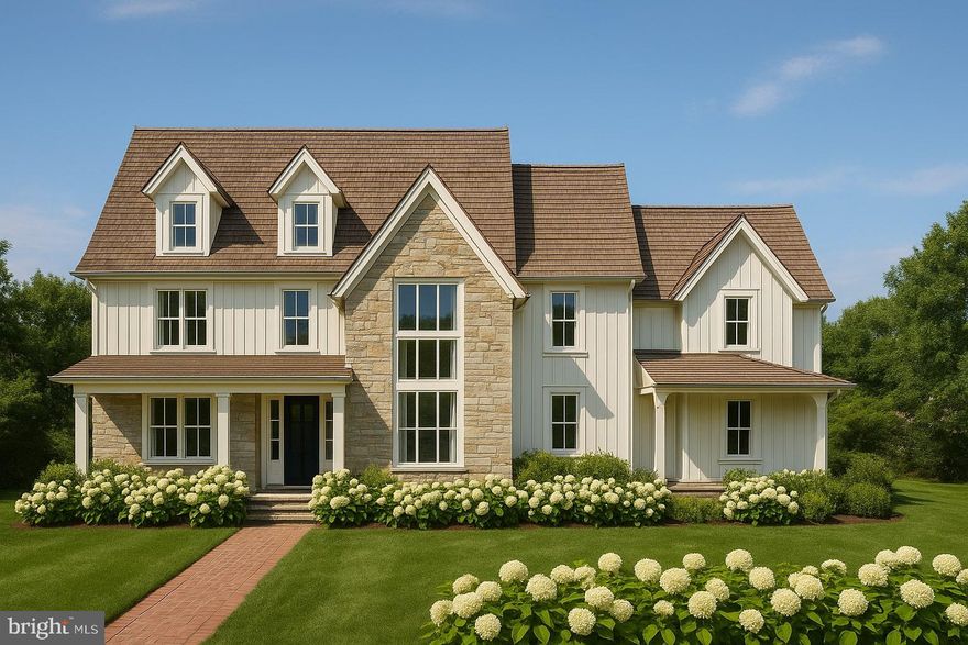 Zappitelli Homes is a custom homebuilder dedicated to bringing your vision to life—whether you want to design your dream home from the ground up or choose from one of our expertly crafted and well-loved floorplans. Timber Mill is a private enclave of 5 estate homes on 1 acre plus homesites located just outside of the West Chester Borough.

 The Silenzio—a masterfully designed floorplan in Zappitelli Homes’ premier luxury community, Timber Mill. Situated on over an acre of private land in scenic West Chester, this exceptional home blends classic charm with elevated modern comforts, delivering a lifestyle of effortless luxury, flexibility, and architectural intention.

Thoughtfully laid out across two expansive levels with the option to finish the basement, The Silenzio offers over 5,000 square feet of elegant living space The main level impresses with soaring 10' ceilings, a sun-filled great room with a seamless flow to the gourmet kitchen, and an everyday dining area that opens to the picturesque backyard—ideal for entertaining or tranquil evenings at home. The chef’s kitchen features top-tier Thermador appliances, oversized island seating, custom cabinetry, and your choice of quartz or natural stone countertops. A separate scullery and walk-in pantry provide discreet prep space for effortless hosting.

Luxury meets function with a dedicated mudroom, formal dining room, study, and powder room, while an optional first-floor guest suite offers multi-generational living or private guest accommodations.

Upstairs, retreat to a breathtaking primary suite complete with dual walk-in closets, a spa-inspired wet room with soaking tub, and a private water closet. Three additional bedrooms—each with generous closet space—are accompanied by beautifully appointed ensuite or Jack-and-Jill baths. A second-floor laundry room adds everyday convenience, while an optional fifth bedroom or finished basement can be customized to suit your needs.

Beyond the home, your property invites endless outdoor possibilities—from a future pool and patio to lush gardens or a custom entertaining pavilion.

Located just minutes from downtown West Chester, Timber Mill offers the perfect blend of serenity and access. Enjoy proximity to vibrant restaurants, boutique shopping, nature trails, and prestigious schools including Malvern Prep, Notre Dame Academy, and The Episcopal Academy.

With Zappitelli’s signature build quality and generous luxury allowances for finishes and fixtures, The Silenzio isn’t just a new construction home—it’s a refined, flexible, and rare opportunity to build a legacy in one of Chester County’s most desirable settings.  GPS - 301 Reservior Rd, West Chester