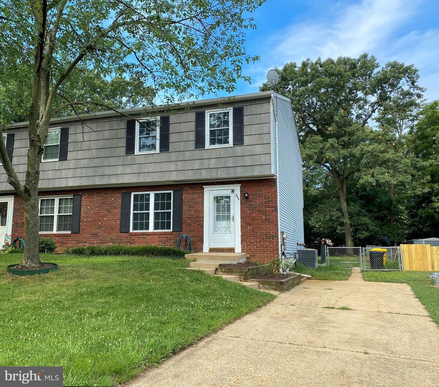 Enjoy the water privileged lifestyle in Mago Vista Estates! Walk to The Point and dine waterfront! Just minutes to downtown Annapolis by boat or car. This wonderful home offers a spacious floor plan and is one of the largest ones in the neighborhood. Luxury vinyl plank wood flooring, newer windows, huge primary bedroom with en-suite bath and walk in closet. Parking for 2 vehicles in private driveway, huge rear yard, fully fenced. Have a lot of "stuff"? You wont need to pay storage fees elsewhere as this home has a full unfinished 704 square foot basement with separate outside entry.  Walk down the street to The Point Crab House & Grill and enjoy libations with the boating crowd or dine waterside and enjoy the sunsets. Walk to the community beach at the end of River Road, walk to nearby boat ramp at Ferry Point Marina, walk to Mago Vista park, Elem. school. Prefer strong credit 640+, No smokers, Prefer no pets.  Contact listing agent directly for appointment.