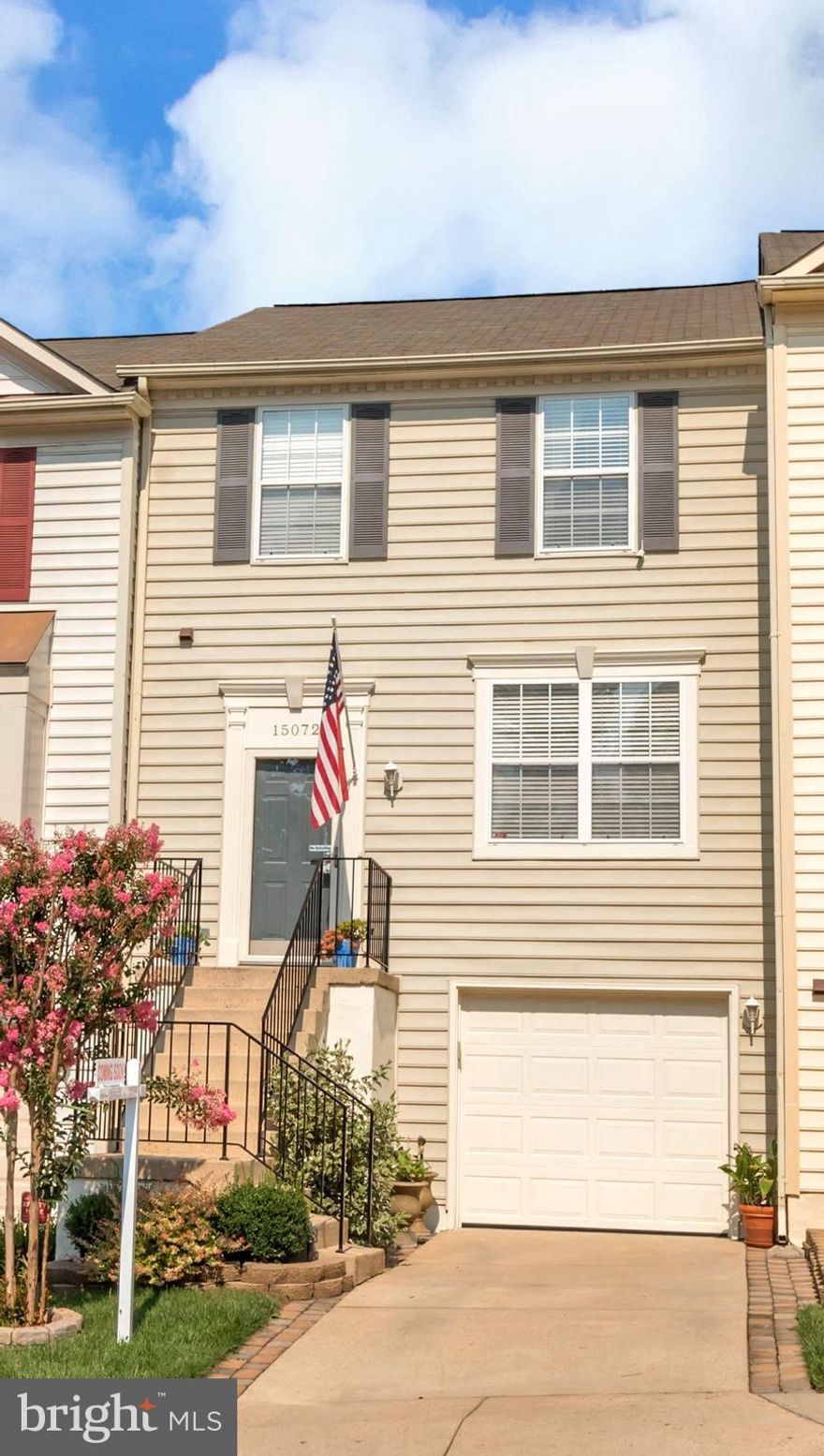 Are you looking for a turn-key home? Look no further! This lovely 3 lvl home offers hrdwd flrs, new carpet, updated eat-in kit, stone tile island & backsplash, granite counters, vaulted clng in mstrbm, fabulous fmrm w/ electric fireplace on the lwr lvl leading out to a private oasis with a fenced backyard.  You'll love spending time on the patio surrounded by beauty; pergola, canopy & gas firepit