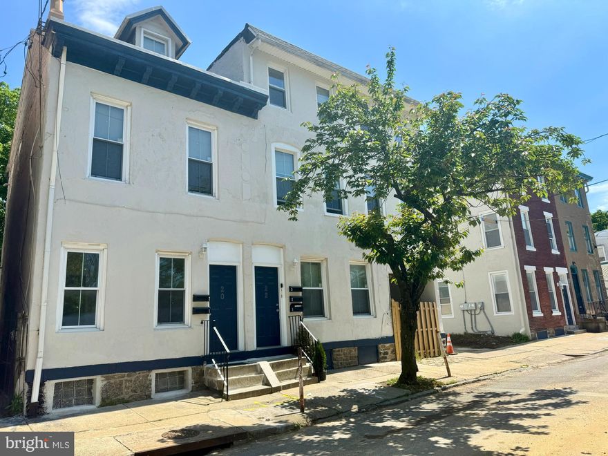 Great investment opportunity! This package includes  3 buildings with a parking lot in between, potential to build on the lot. Buyer should do their own due diligence for development opportunities. All apartments have been rehabbed. The apartments (Triplex) in 26 W Haines are brand new high end and have not been occupied. Ready for the tenants of your choice! This building features, central air, new kitchens, new bathrooms. new windows, fresh paint inside and out, recessed lighting and luxury vinyl flooring. This property was taken down to the studs and rehabbed.  20-24 W Haines features 5 Units that have been updated over the last few years. 20 W Haines is a Duplex and 24 W Haines is a Triplex. They are currently  tenant occupied . Be part of the ongoing improvements and investment opportunities in the area! Quick commute to Center City, Suburbs, Schools, Universities and Shopping. This is 2 separate parcels and will only be sold as a package. Proof of funds required for showings.