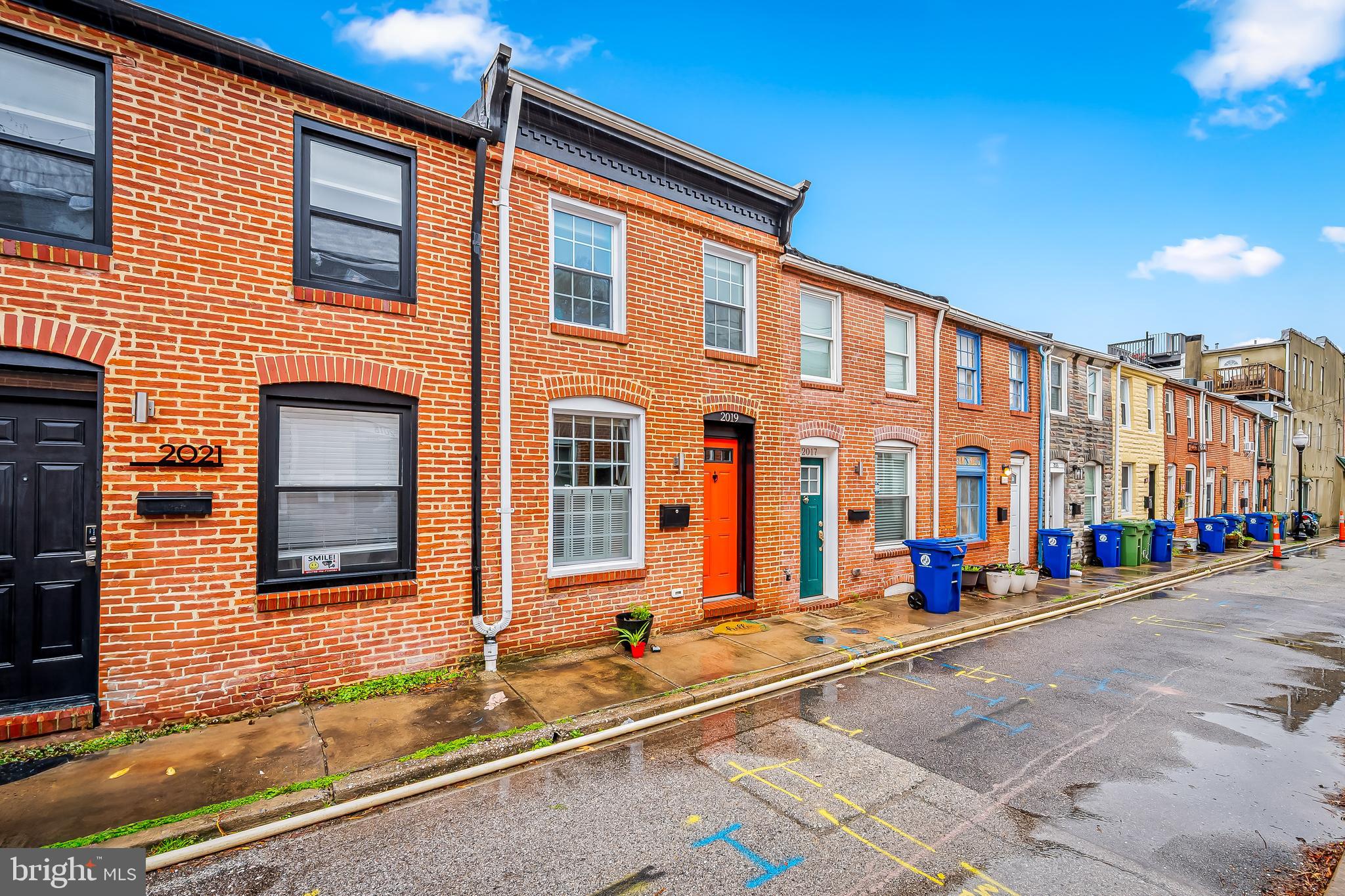 FELLS POINT HISTORIC DISTRICT - Residential Lease