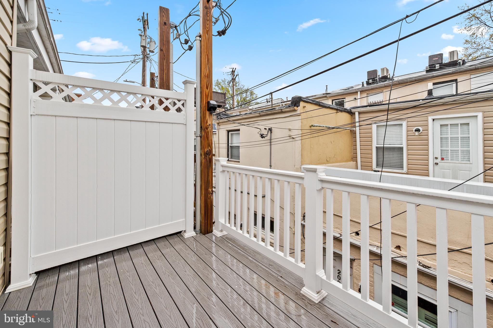 FELLS POINT HISTORIC DISTRICT - Residential Lease