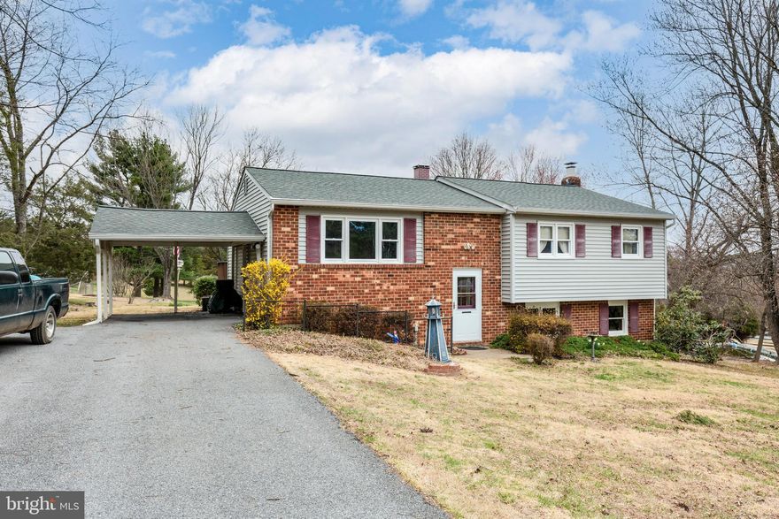 What a great home! The original owner has lovingly cared for this home and it shows.   The 3 BR, 2 full and 1 half bath makes it the perfect size! There is a nice sized deck off of the kitchen that overlooks the large private back yard and a second deck off of the primary bedroom with your own hot tub! Huge family room with a walk out to the back yard.  The lower level has so much light because of the full windows and the walk out. The lower level also offers a pellet stove and a huge storage room.  This home has a carport and a shed.  New roof, gutters, and downspouts done in 2016. New siding in 2012.  This home has it all and I can't wait to show it off! Call today to schedule a showing!