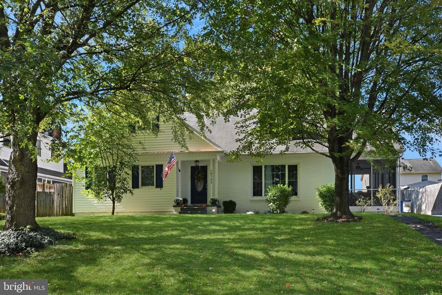 Beautiful Cape Cod style home located in the highly sought after Fountain Head community. The view overlooking the golf course makes this home a rare find. The long driveway and extra on-street parking make this home suitable for the whole family. Enjoy your morning coffee while watching the golfers from the sunroom. Gleaming hardwood floors greet you at the front door and invite you in to relax in the light-filled family room with a gorgeous propane fireplace. The spacious dining room has plenty of space to fit any size dining table. The kitchen features plenty of cabinetry and plenty of room for an eat-in dining table. Two large bedrooms on the main level share the beautifully remodeled full bathroom. Upstairs you will find two more spacious bedrooms with an additional full bathroom. The primary bedroom upstairs features a second large closet, great for a workout room, home office, or nursery. The expansive backyard is great for entertaining and gardening with massive shed for extra storage space. The partially finished basement features a spacious unfinished storage room, and several finished rooms. Just minutes from shopping, restaurants and commuter routes but outside of the city limits; this home won't last long!