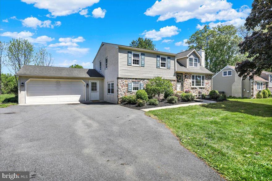 This beautiful freshly repainted 4-bedroom home is move-in ready. Located in the well sought-after Twin Valley School District and USDA  home loan eligible while just minutes from shopping convenience. The interior features an open floor plan with beautiful hardwood flooring, stone framed wood-burning fireplace with an efficient wood burning insert. The upgraded kitchen is equipped with beautiful cabinetry and newer appliances, while the massive family room—features recessed lighting and built in cabinetry offering expansive storage.  Outside, a beautifully updated stamped concrete patio overlooks a neighboring pasture and pond, providing a serene backdrop to the 0.98-acre lot (comprising two parcels). Ideal for self-sufficient living, the property includes a premium chicken coop wired with electricity and water. Infrastructure updates provide total peace of mind, including a whole house water filtration system, parking pad for RV / trailer with up to 50 amp campground hook-up,  and an owned 1,000-gallon propane tank for lower utility costs. Complete with an oversized drywalled garage and a widened driveway, this rare find is available only due to a job transfer and rare opportunity to coalesce on a distant family farm.