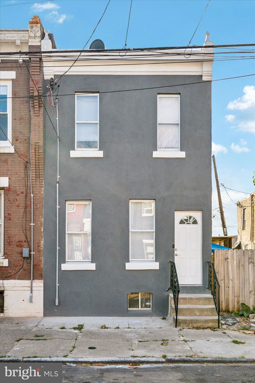 Welcome to 2732 W York St, a beautifully renovated home in the heart of Philadelphia, offering a quick commute to cultural and business hubs, public transportation, and Center City. This stylish two-story property boasts a fresh, modern look with meticulous upgrades throughout. The exterior is freshly painted with a sleek, contemporary color, offering excellent curb appeal.

Step inside to find a spacious, open-concept living area flooded with natural light, featuring elegant recessed lighting, chic light fixtures, and beautiful hardwood flooring that flows seamlessly into the dining area. The accent wall with stone veneer adds a unique character to the space, creating a cozy atmosphere perfect for entertaining.

The kitchen is equipped with stainless steel appliances, modern cabinetry, and a striking tile backsplash. With ample counter space and storage, this kitchen makes meal prep a breeze.

Upstairs, the bedrooms are generously sized, featuring new floors and plenty of closet space. The updated bathroom shines with a stylish tile design and a backlit mirror, adding a touch of luxury to your morning routine.

Enjoy outdoor gatherings in the private, fenced backyard – perfect for relaxing in the sun.

Ideally located with easy access to public transportation and a variety of cultural and business hubs, this home offers convenience for both commuting and exploring all that Philadelphia has to offer. Don’t miss the opportunity to make 2732 W York St your new home—schedule a showing today!