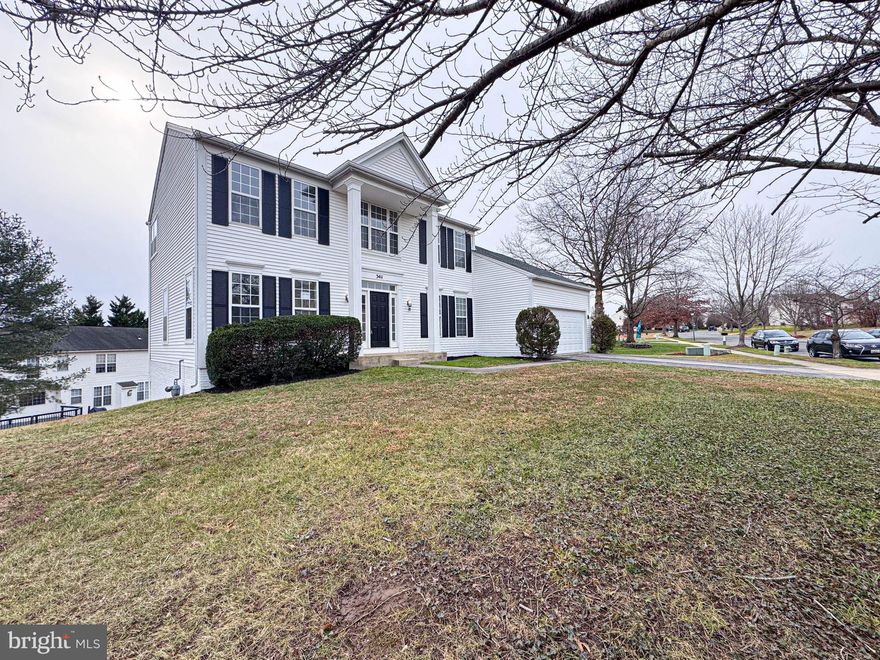 Newly Renovated! Exquisite upgrades and smart home technology define this stunning six-bedroom, 3.5-bathroom colonial in the sought-after Hillantrae community. Situated on a spacious corner lot, this beautifully renovated home perfectly blends modern luxury with suburban serenity. Key features include: A gourmet kitchen that is a culinary dream, boasting elegant quartz waterfall countertops, all new black stainless steel appliances, and a pot-filler faucet over the gas range.  An expansive primary suite on the upper level, featuring an updated en-suite bathroom with a rainfall shower, large soaking tub, and a generous walk-in closet. A fully-equipped lower level designed for entertainment, with a tiered theater room, wet bar, and a recreation room. A sixth bedroom on this level provides flexible space for a home office, gym, or guest quarters. Tasteful renovations throughout, including modern fixtures, recessed lighting, luxury vinyl flooring, and a contemporary staircase. Integrated smart home technology that allows you to control the locks, lights, garage door, and thermostat from your phone. Outdoor living space that includes a large deck and a spacious backyard, perfect for entertaining or relaxing. A premier location just minutes from major commuter routes (I-495, MD-210, MD-5) and attractions like National Harbor, MGM Grand, and Tanger Outlets. Whether you're hosting a movie night, enjoying a quiet evening, or commuting to Washington D.C., this meticulously upgraded home offers a luxurious and convenient lifestyle. Schedule your private tour today and experience all that this Clinton sanctuary has to offer.