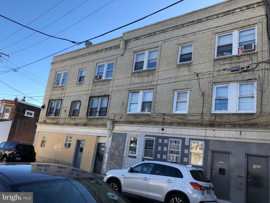 Great 4 Units property.  Fully rented.Unit 1 - 3 Bedrooms, 1 BathUnit 2 - 3 Bedrooms, 2 BathUnit 3 - 1 Bedroom,  1 BathUnit 4 - 1 Bedroom, 1 BathProperty to be sold as a package with adjacent property 1616-18 Foulkrod ST.