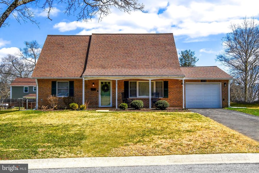 Located in the sought after Tulip Grove neighborhood of Belair, this Cape Cod-style home offers four bedrooms and two full bathrooms, along with a charming covered front porch and a front-entry garage. The brick façade showcases classic architectural details, while the spacious living room features a picture window and unique wood parquet flooring. Adjacent to the kitchen, the dining room completes an inviting layout.
The kitchen is thoughtfully designed for the home chef, equipped with raised panel wood cabinetry, and stainless steel appliances, all while providing a view into the family room. Ideal for casual gatherings, the family room boasts a floor-to-ceiling brick fireplace and opens directly to a large, fenced backyard.  Don't miss the custom built pantry near the laundry room.
Recent upgrades include an architectural shingled roof (2020), a furnace and water heater (2021), and a new refrigerator (2021). Enjoy convenient access to Washington, Annapolis, and BWI airport, and find shopping, dining, and recreational options just moments away. Welcome Home!