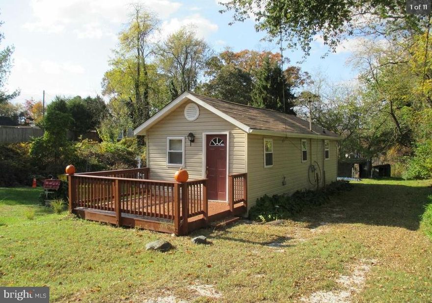 Lovely house by Marley Creek is conveniently located by major highway, RT.10, Rt.100 and 695 Baltimore Beltway. 3 Miles to BWI Airport and Approximately 1.5 mile from MTA Rail Station. This property containes 2 lots.