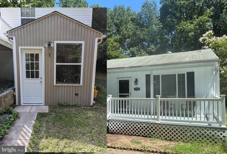 LOWER UNIT ONLY. -- Property manager is sole showing contact (listed in showing contacts) Limited services listing. Property manager to handle application discussions/status updates/property and lease questions and will negotiate lease. Move-in ready as of early September.

1 Bedroom, 1 Bathroom, efficiency with private rear entrance offers great opportunity. Situated on a private lot, you’re enveloped by trees, adding to the serene atmosphere. Shared storage space and washer/dryer facilities with upstairs tenant offer additional convenience. Located within reach of award-winning schools and a short drive to Annapolis, DC, or Prince Frederick, this unit caters perfectly to those seeking a balance of seclusion and accessibility to urban amenities.