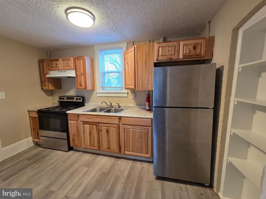 Available first-floor unit offering 1 bedroom with the potential for a second bedroom and 1 full bathroom. Water and sewer are included in the rent. Tenant is responsible for all other utilities. No washer/dryer or hookups. $1,300 security deposit and first month’s rent due upon lease agreement. $50 application fee per person. Some off-street parking available. Minimum credit score of 650 and combined annual income of $52,000 required.