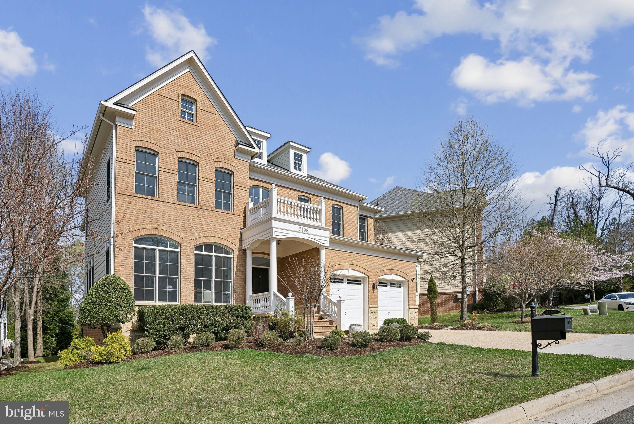 2196 AMBER MEADOWS DRIVE
