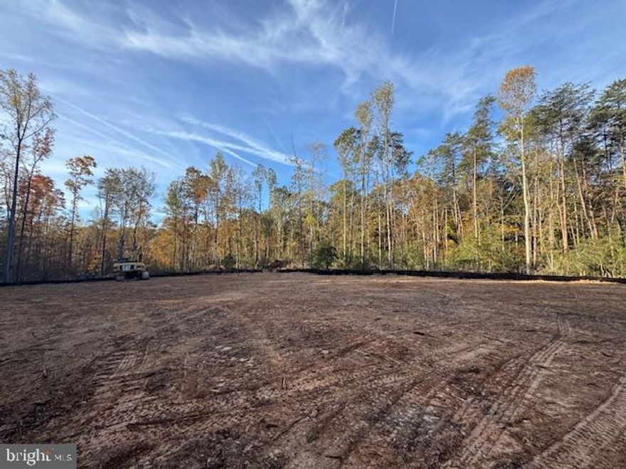 Looking to Build? ?Come take a look at this 6.987 acre lot. Long drive way, wooded lot, cleared for your dream home to be built. Land Perc is for a 3 bedroom. Land Backs uo to a creek on the far side of the property. Beautiful location for your new home.
Ask me about Builder!!

 6.987 acre lot- Lot 2( Back Lot). ($180,000) 3 BEDROOM PERC- CLEARED
6.760 acre lot-( Middle lot)( 165,000) 3 BEDROOM PERC- NOT CLEARED