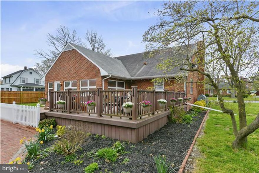 Spacious brick Cape Cod in North Easton.  Corner lot with large deck and detached garage w/storage above.  Large kitchen with granite & stainless steel counters; sunroom, hardwood floor throughout 1st Fl.  Wood Bur FP in LR.  1st Floor Master Bed/Bath.  2nd floor offers 2/3 bedrooms and 1 bath.  Fabulous finished lower level is perfect for entertaining. $5k Closing Help w/Acceptable Offer by 8/31